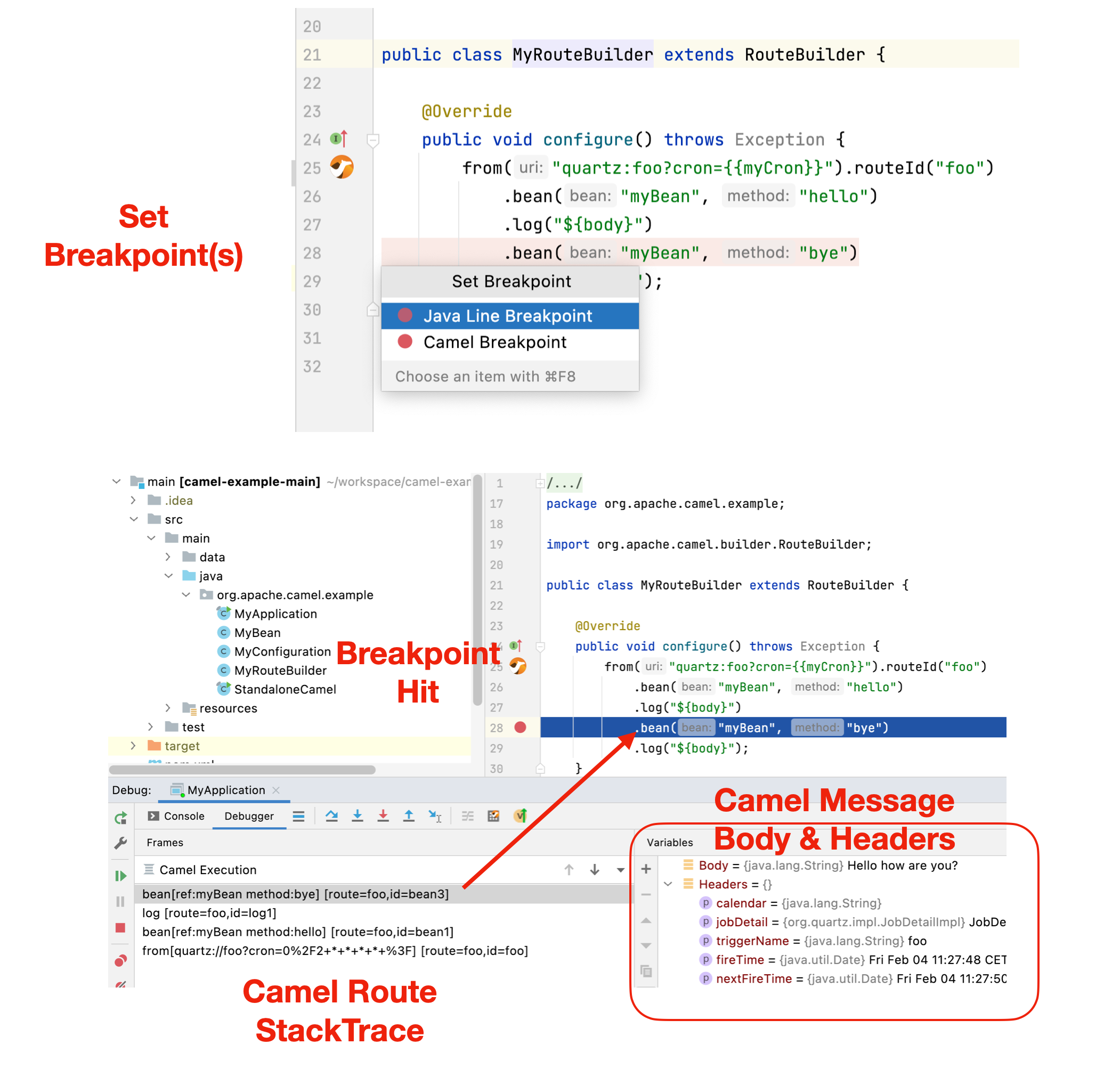 IDEA Route Debugger