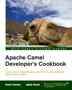 Apache Camel Developer&rsquo;s Cookbook book cover